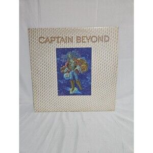 Captain Beyond Vinyl LP, Very Nice Shiny Vinyl, 3D Holographic Cover